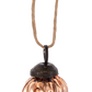 Copper Pinecone Ornament