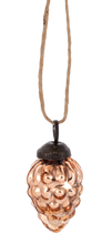 Load image into Gallery viewer, Copper Pinecone Ornament
