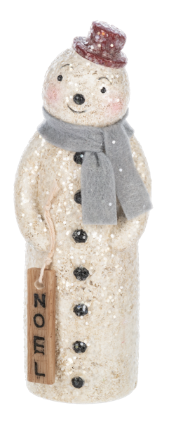 Nostalgic Snowman Figure