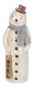 Nostalgic Snowman Figure