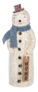 Nostalgic Snowman Figure