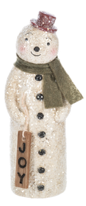 Nostalgic Snowman Figure