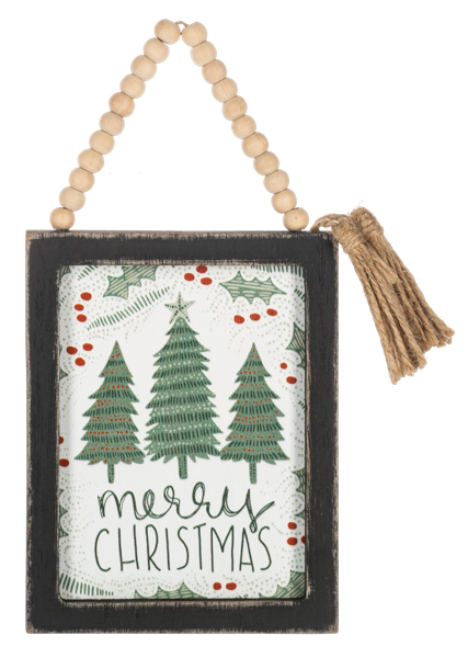 Framed Holiday Ornament