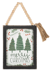 Framed Holiday Ornament