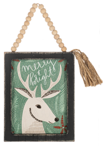 Framed Holiday Ornament