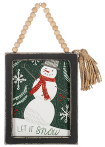 Framed Holiday Ornament