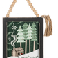Framed Holiday Ornament
