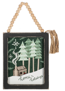 Framed Holiday Ornament
