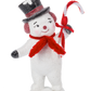 Classic Vintage Candycane Snowmen