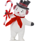 Classic Vintage Candycane Snowmen