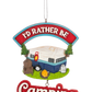 Camping Life Ornament
