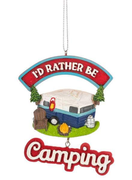 Camping Life Ornament
