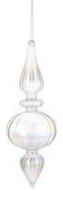 Load image into Gallery viewer, Iridescent Finial Ornament

