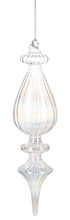 Load image into Gallery viewer, Iridescent Finial Ornament
