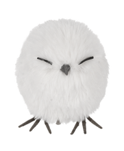 Load image into Gallery viewer, Fuzzy Owl Clip On Ornament
