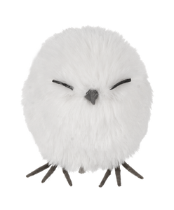Fuzzy Owl Clip On Ornament