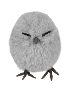 Fuzzy Owl Clip On Ornament