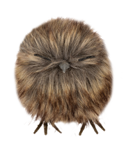 Load image into Gallery viewer, Fuzzy Owl Clip On Ornament
