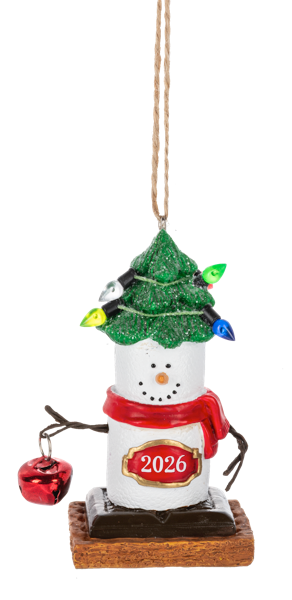 2026 Dated Smores Ornament