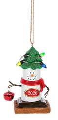 2026 Dated Smores Ornament