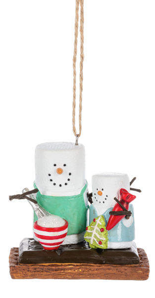 Smores Baking Ornament