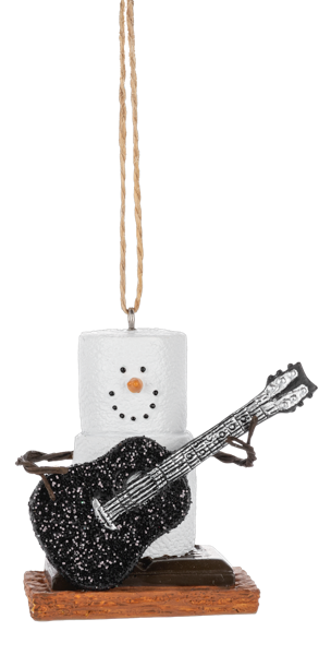 Rockin'  Smores Guitar Ornament