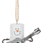 Rockin'  Smores Guitar Ornament