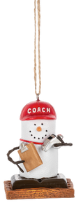 Smores Coach Ornament