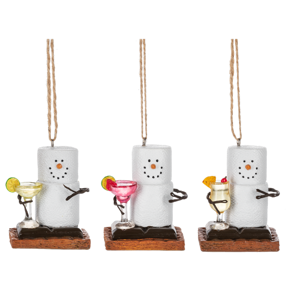 Happy Hour SMores Ornament