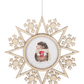 Vintage Woodland Snowflake Ornaments
