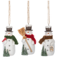 Vintage-Inspired Snowman Ornaments