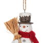 Vintage-Inspired Snowman Ornaments