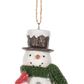 Vintage-Inspired Snowman Ornaments