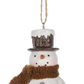 Vintage-Inspired Snowman Ornaments