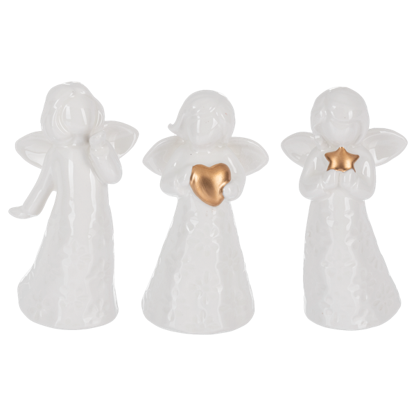 Heavenly White Angel Figurine