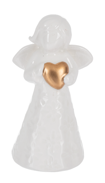 Heavenly White Angel Figurine