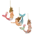 Enchanted Mermaid Ornament