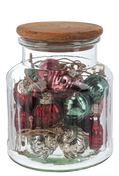 Kugel Ball Glass Ornament