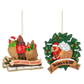 Chicken Christmas Ornament