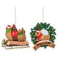 Chicken Christmas Ornament