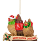Chicken Christmas Ornament