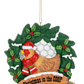 Chicken Christmas Ornament