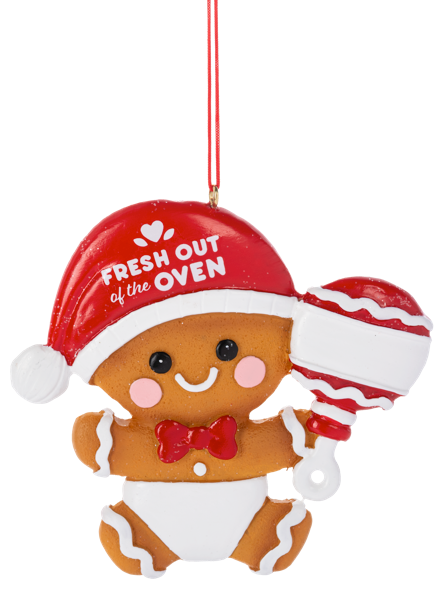 Fresh Out of the Oven Ornament