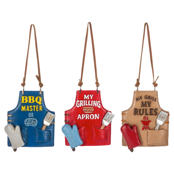 Grilling Apron Ornament