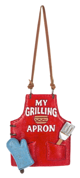 Grilling Apron Ornament