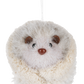 Fuzzy Hedgehog Ornament