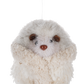 Fuzzy Hedgehog Ornament