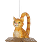 Cat in the Box Ornament