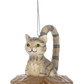 Cat in the Box Ornament