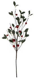 Mistletoe & Bells Christmas Tree Pick
